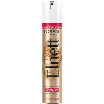 L'Oréal Paris Elnett Hair Spray for Coloured Hair UV 200ml