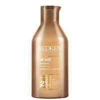 Redken All Soft Shampoo, For Dry Hair, Intense Softness and Shine 300ml