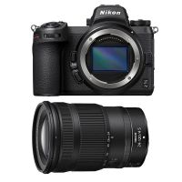 camara mirrorless nikon z7 ii 457mp 4k 24-120mm sensor full-frame wifi bluetooth