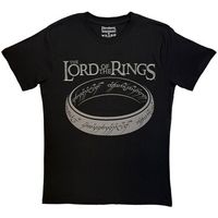 lord of the rings camiseta greyscale para mujer