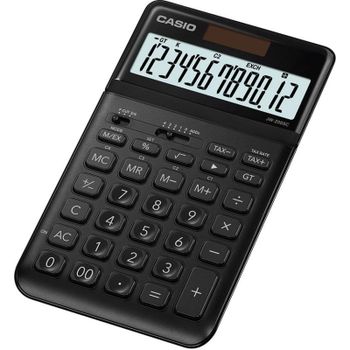 Calculadora de Escritorio Casio JW-200SC-BK 12 Dígitos Batería/Solar Negra