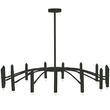 Lámpara App1196-15cp Black