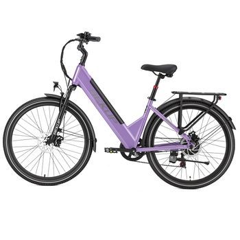 Bicicleta Eléctrica Urbana Bekup V1, 66 Cm (26