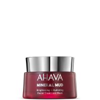 ahava brightening  hydrating facial treatment mask 50ml