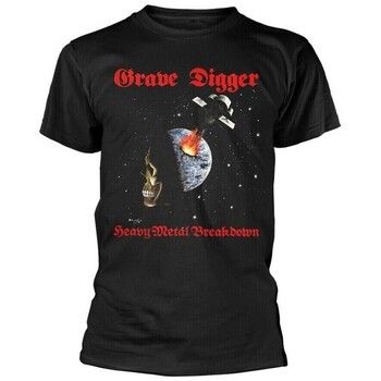 Grave Digger Camiseta Heavy Metal Breakdown para mujer