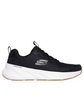 de SKECHERS ZAPATILLAS SKECHERS REKZE NEGRAS Y BLANCAS NEGRO