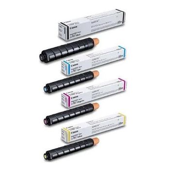Original Multipack Canon imagePress C165 Printer Toner Cartridges (4 Pack) -3644C001AA