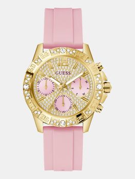 Reloj Multifunción De Silicona De 36 Mm