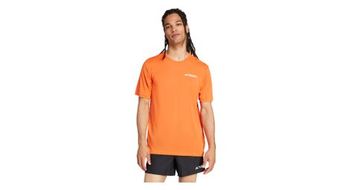 Maillot de manga corta adidas terrex xperior naranja para hombre