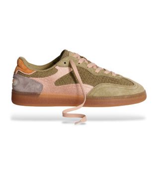 HOFF para mujer. 12519018 Zapatillas Park Crochet Sage verde (36), Tela, Plano, Cordones, Casual