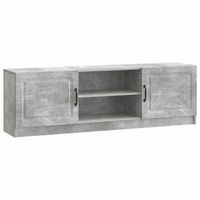 mueble de tv gris hormigon 150 x 31 x 47 cm vidaxl