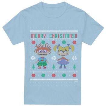 Rugrats Camiseta Merry Ugly para hombre