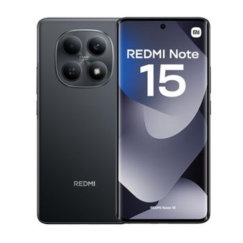 Xiaomi Redmi Note 15 Versión Global, Teléfono Inteligente 4G, Pantalla AMOLED de 6.77'' y 120Hz, Cámara de 108MP, Batería de 6000mAh, NFC, MTK Helio G100-Ultra