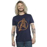 marvel camiseta avengers halloween para hombre