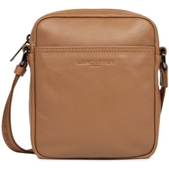 LANCASTER Bolso Bandolera Soft Vintage de piel para hombre Camel para hombre
