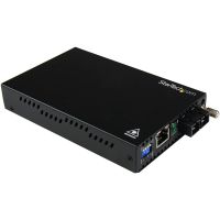 startech conversor de medios gigabit ethernet a fibra multimodo sc