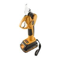 tijera de podar con bateria 20v