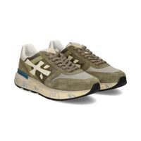 premiata zapatillas hombre - verde talla 40