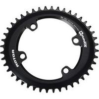 rotor 1x oval q ring bcd110x4 40t negro