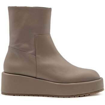 PALOMA BARCELÓ Botines RENATA NAPPA TAUPE para mujer