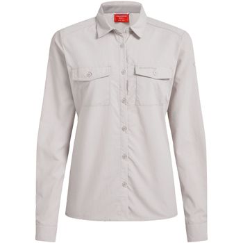 Craghoppers Camisa manga larga Loukkos para mujer