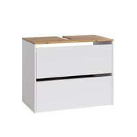 mueble bajo lavabo viktor 802 x 65 cm vicco