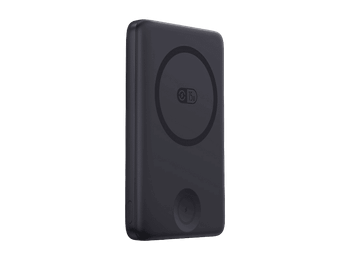Powerbank - Baseus EnerFill FT11, 10000mAh, 27W, Doble función con carga inalámbrica, Carga ultrarrápida, Con cable Tipo-C a Tipo-C, Negro