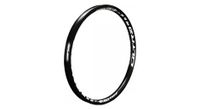 llanta trasera bmx ikon ultralite i 406x28mm i 36 agujeros negra   blanca