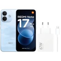 xiaomi redmi note 17 pro 5g 6gb 256gb 683 azul  cargador 67w