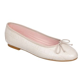 Bailarina coco crudo