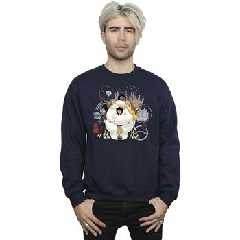 Disney Jersey Big Hero 6 para hombre