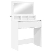 mesas de tocador de dormitorio 80 x 396 x 135 cm vidaxl