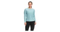maillot de manga larga hoka airolite 2 0 azul  mujer