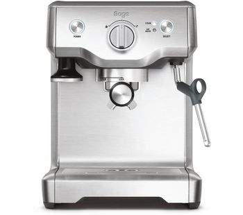 SAGE by Heston Blumenthal Duo Temp Pro Bean to Cup Coffee Machine - Silver, Silver