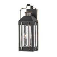 aplique de pared de exterior fitzgerald 2 luces