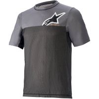 alpinestars alps 80 v2 mtb jersey - xxl - blackanthracitetangerine