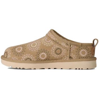 UGG Pantuflas Classic Micro Sun Stitch Slipper Mustard Seed para mujer