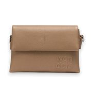 wonders para mujer wb-540209419190 bolso mirari marron osfa casual polipiel