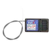 receptor rc dumborc x6fp6f 24ghz 6ch sin funcion de giroscopio compatible con transmisores de radio x4 x5 x6