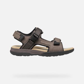 GEOX Spherica Ec5 Hombre Beige Claro/negro