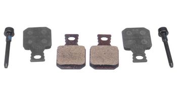 Pastillas de freno magura 8 p performance para mt 4 pistones  x2 pares