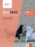 kontext b21 r kurs- und ubungsbuch mit audios und videos edicion hibrida allango
