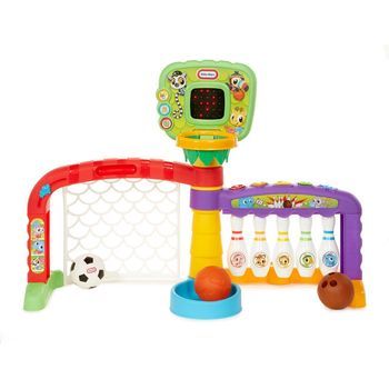 Zona De Deportes 3 En 1 643224 Little Tikes