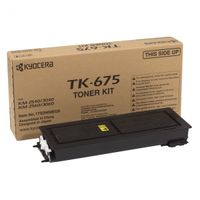 kyocera tk-675 toner negro original