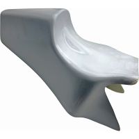asiento universal 50cc vintage fibra de vidrio