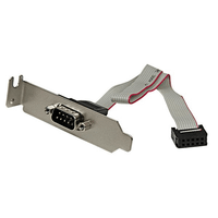 9 pin serial male to 10 pin