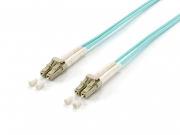 CABLE FIBRA OPTICA OM3 DUPLEX LIBRE HALOGENOS LC/LC 50/125u 1M EQUIP REF. 255411
