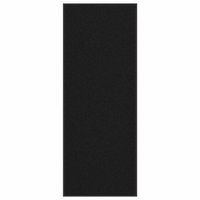 felpudo negro 115x300 cm vidaxl