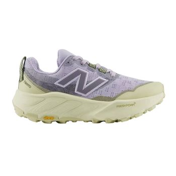 Zapatillas New Balance Fresh Foam X Hierro V9 Morado Amarillo AW26 Mujer, Talla 40.5 - EUR