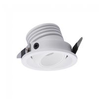 empotrable basculante led neptuno 3w - 3000k